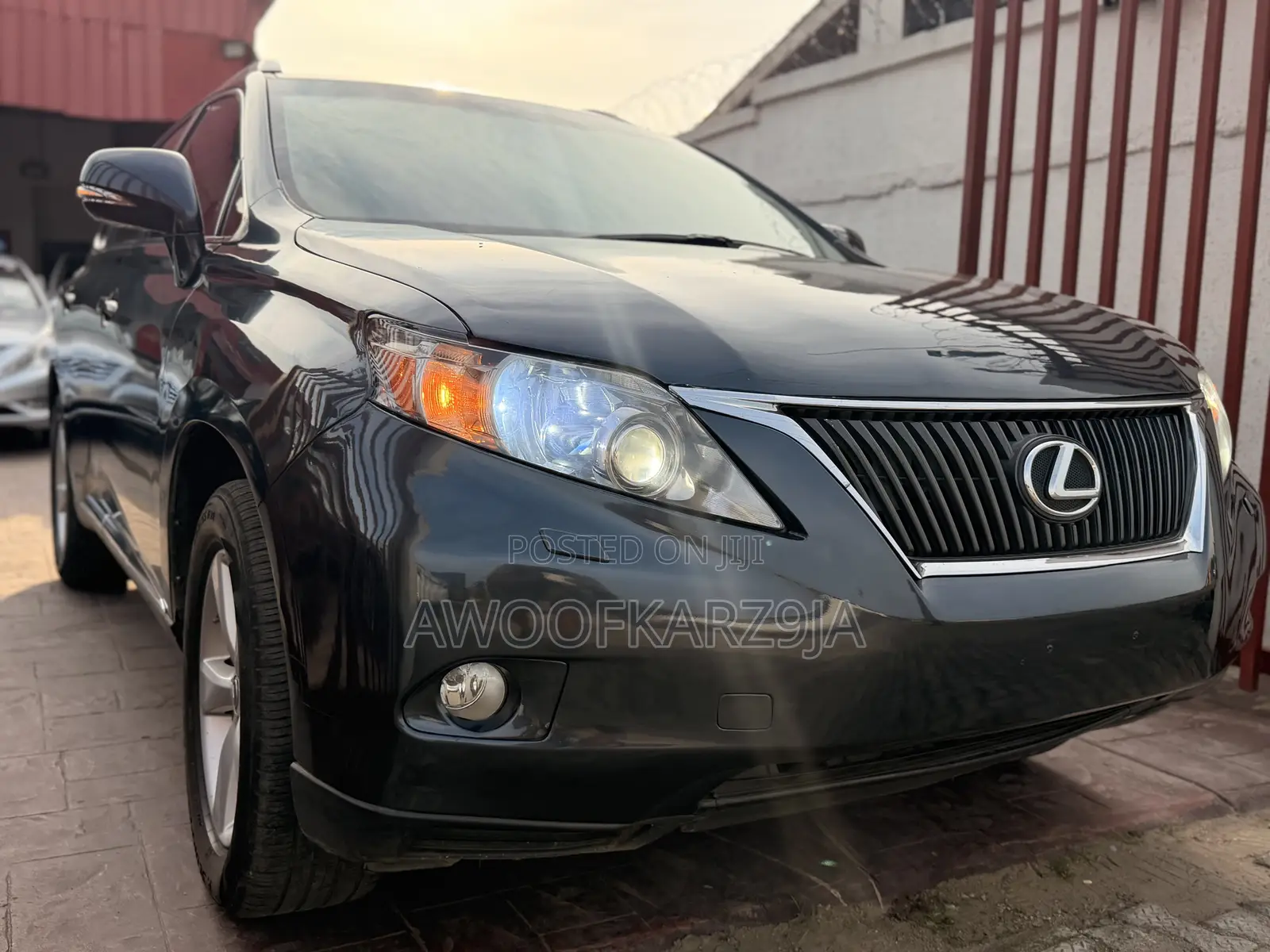 Lexus RX 350 2011 Gray
