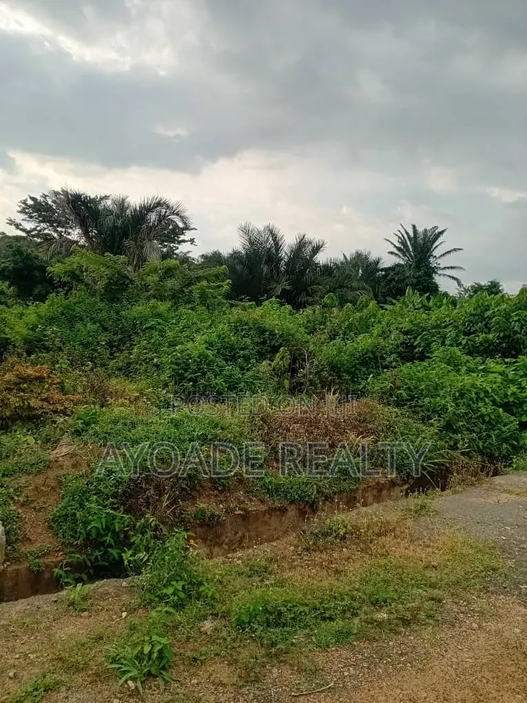 2 Plots of Land for Sale at Federal Housing Estate, Moniya Ibadan