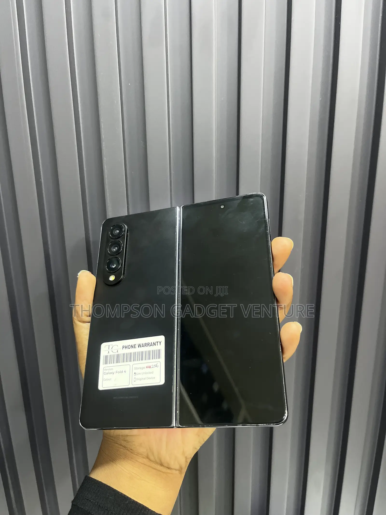 Samsung Galaxy Z Fold4 256 GB Black