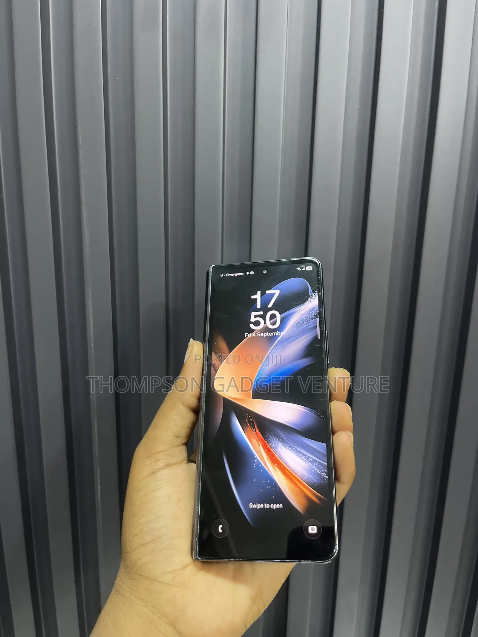 Samsung Galaxy Z Fold4 256 GB Black
