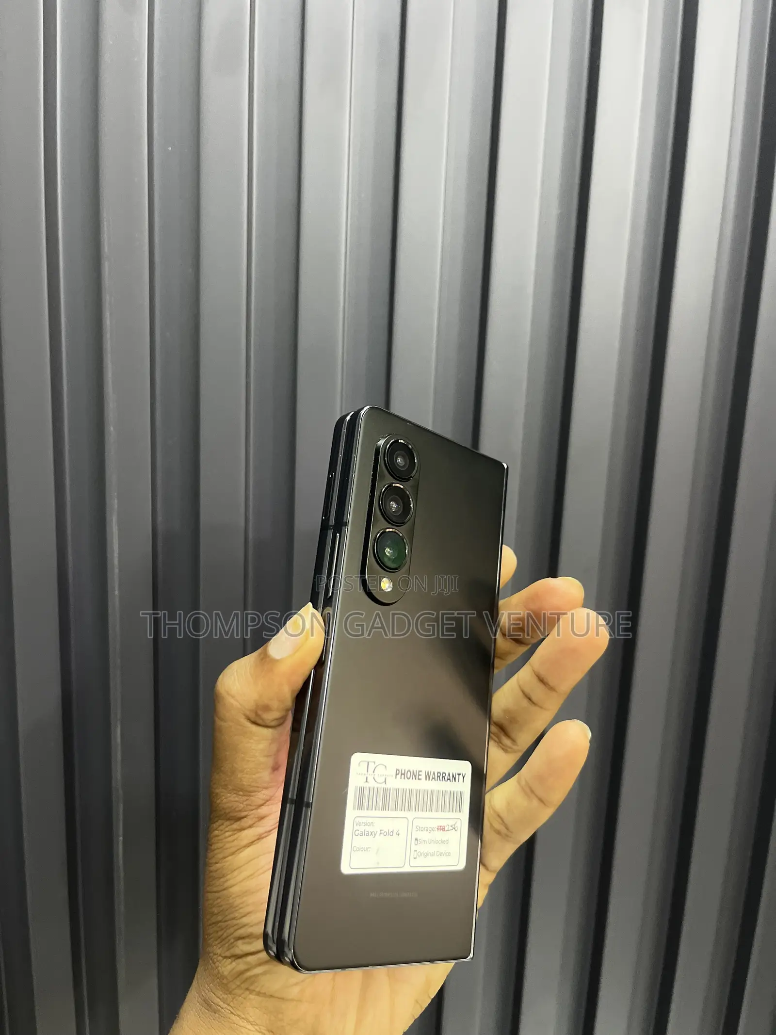 Samsung Galaxy Z Fold4 256 GB Black