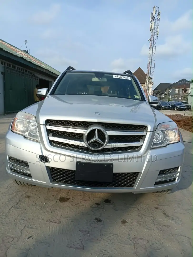 Mercedes-Benz GLK-Class 350 4MATIC 2012 Black