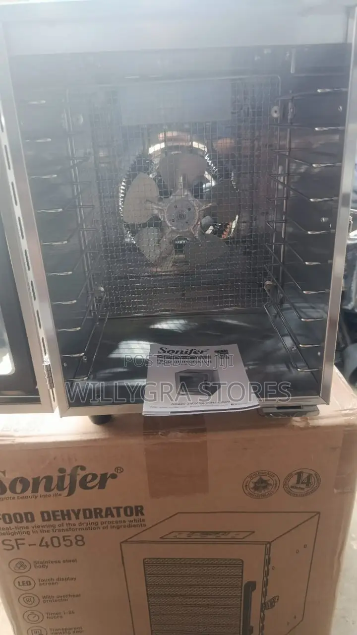 Sonifer Industrial Food Dehydrator