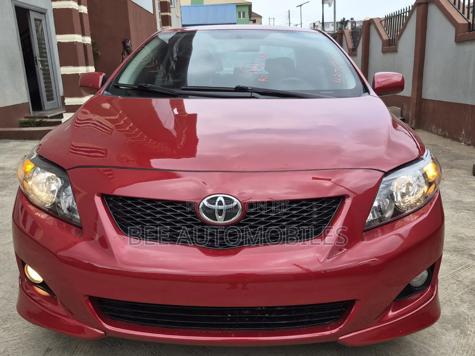 Toyota Corolla S 4dr Sedan (1.8L 4cyl 4A) 2010 Burgundy