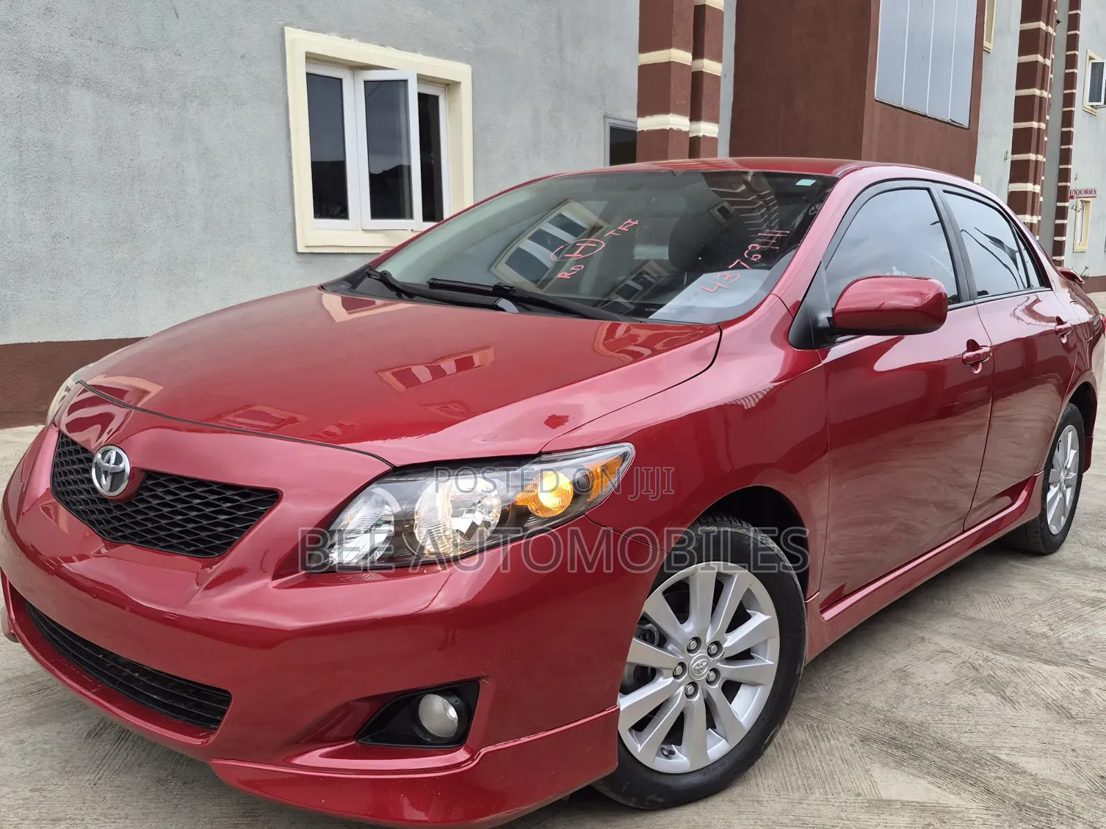 Toyota Corolla S 4dr Sedan (1.8L 4cyl 4A) 2010 Burgundy