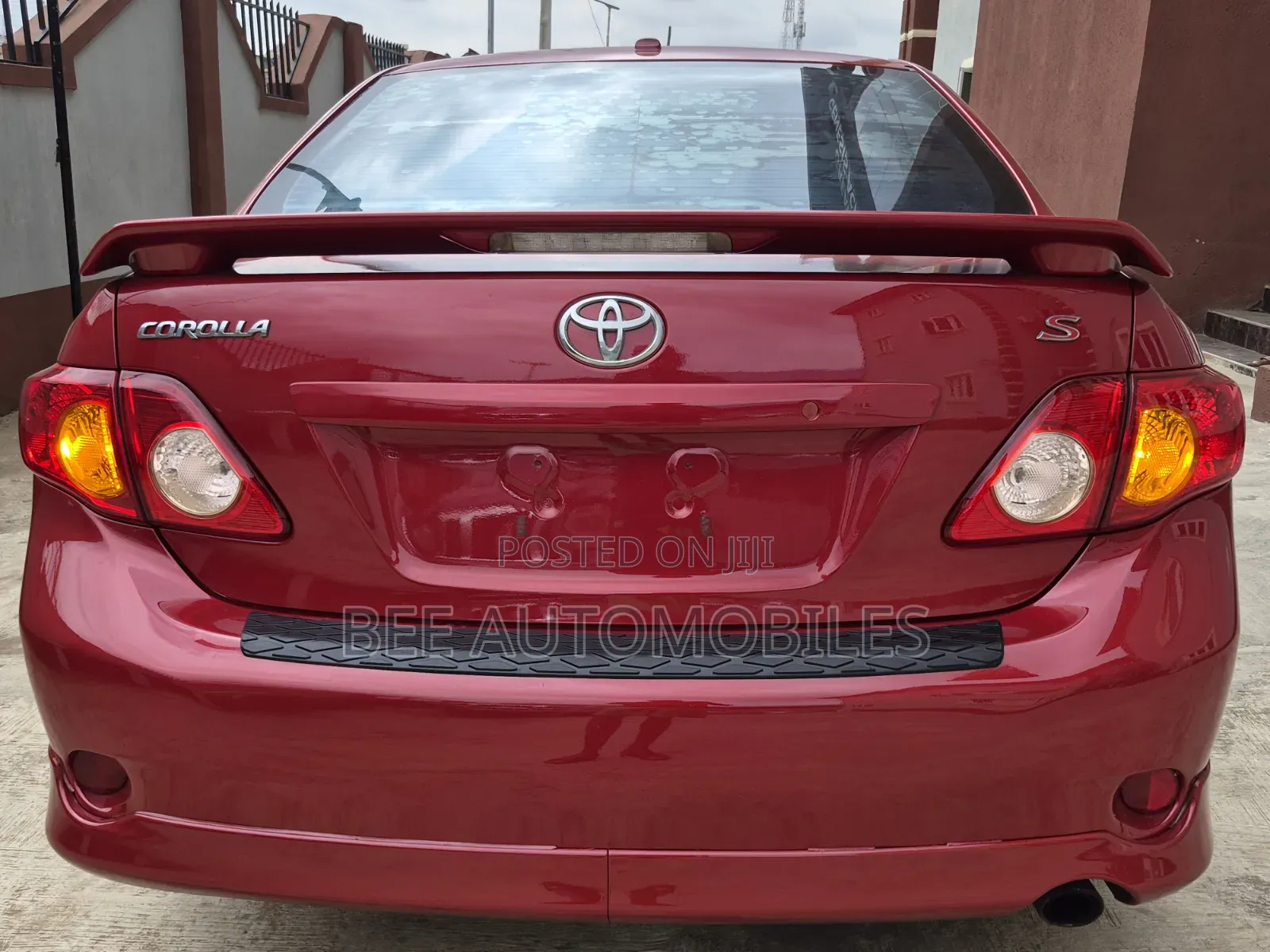 Toyota Corolla S 4dr Sedan (1.8L 4cyl 4A) 2010 Burgundy