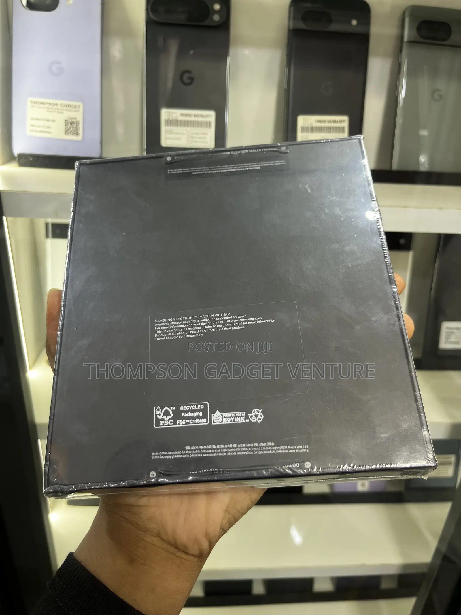 New Samsung Galaxy Z Fold7 256 GB Blue