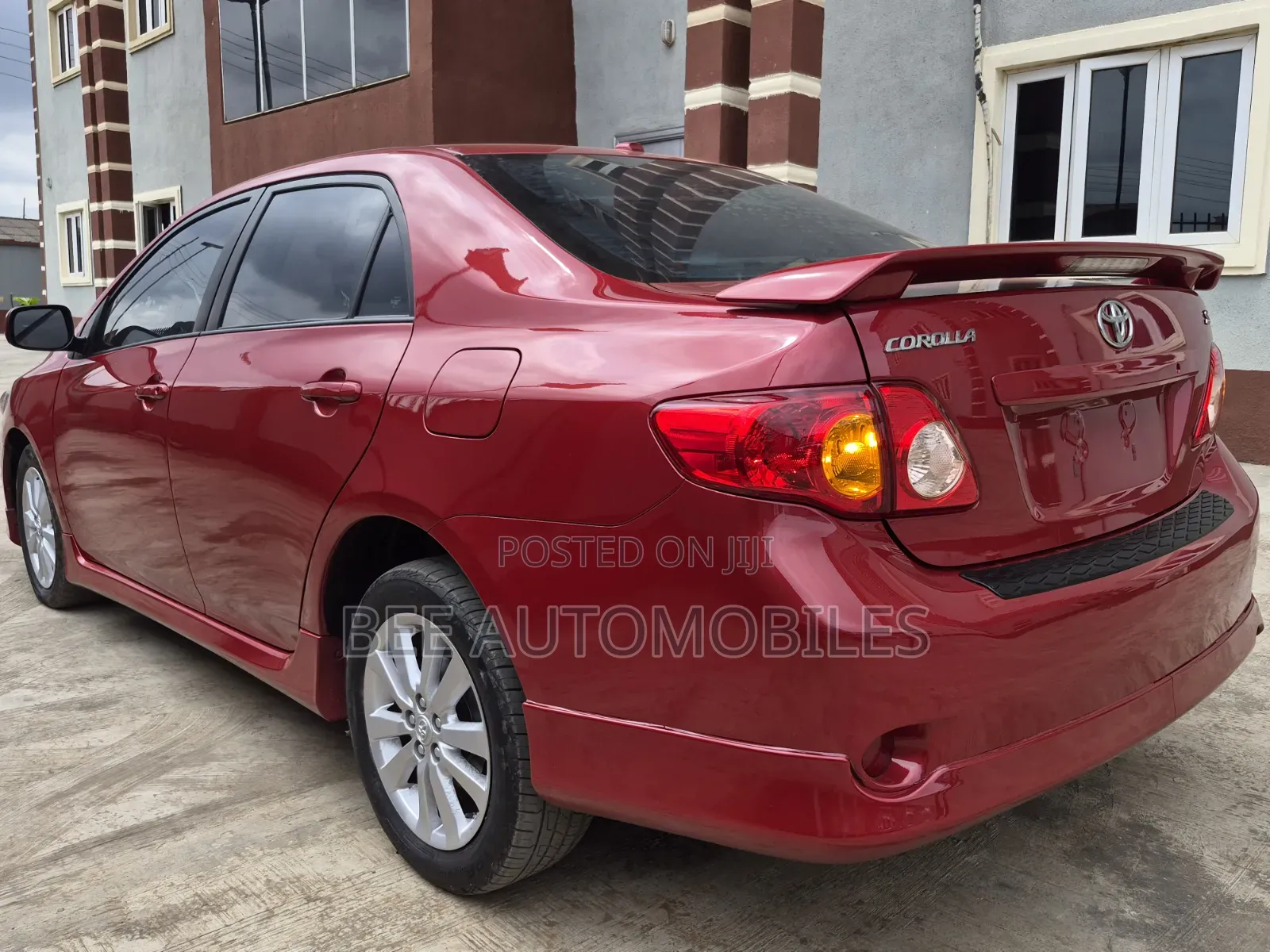 Toyota Corolla S 4dr Sedan (1.8L 4cyl 4A) 2010 Burgundy