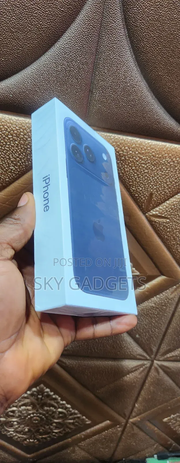 New Apple iPhone 17 Pro 256 GB Blue