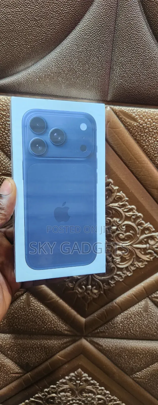 New Apple iPhone 17 Pro 256 GB Blue