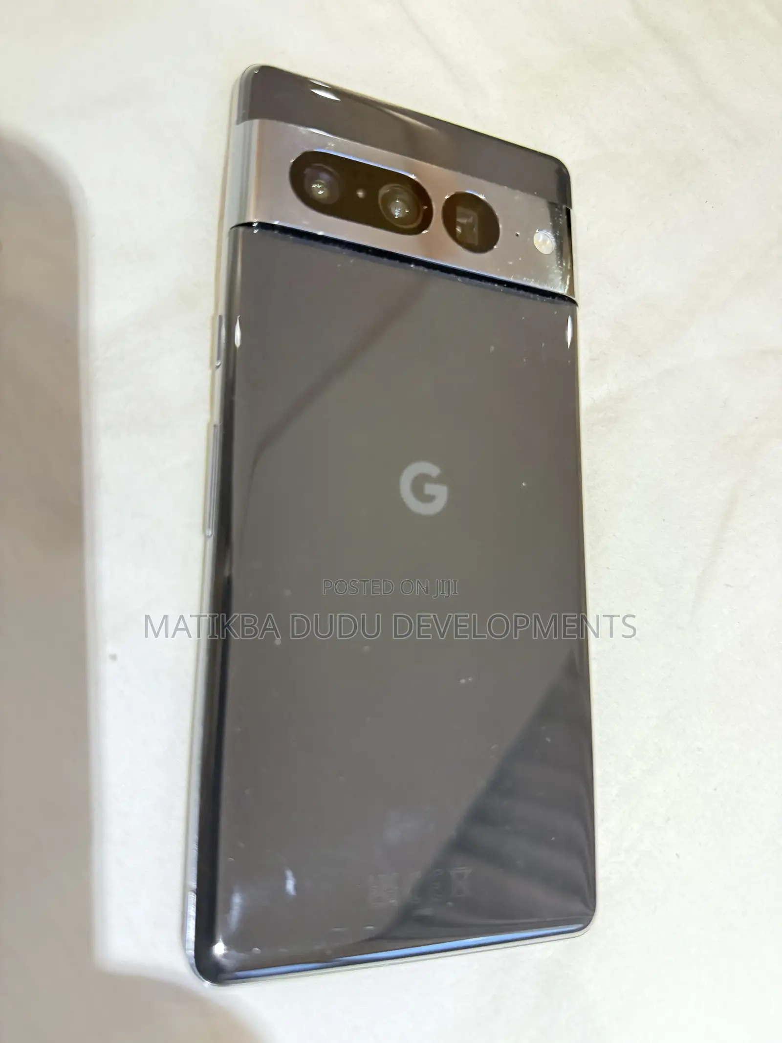 Google Pixel 7 Pro 128 GB Black