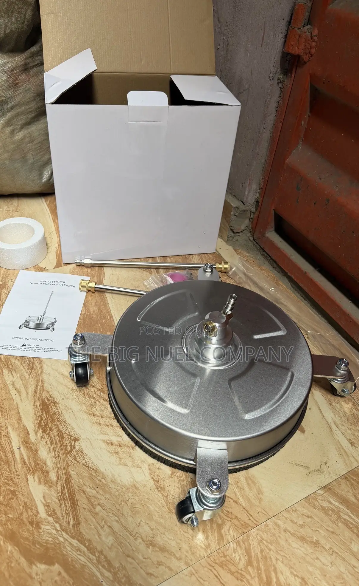 Original Surface Floor Washer