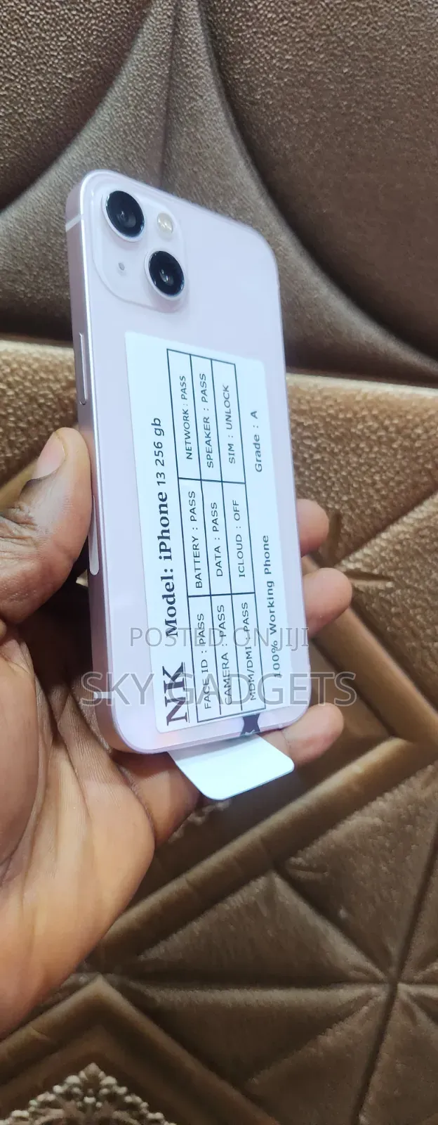 Apple iPhone 13 256 GB Pink