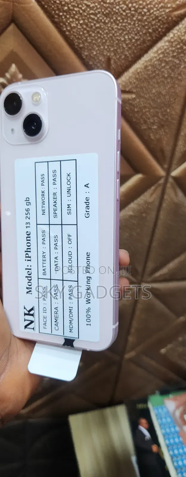 Apple iPhone 13 256 GB Pink