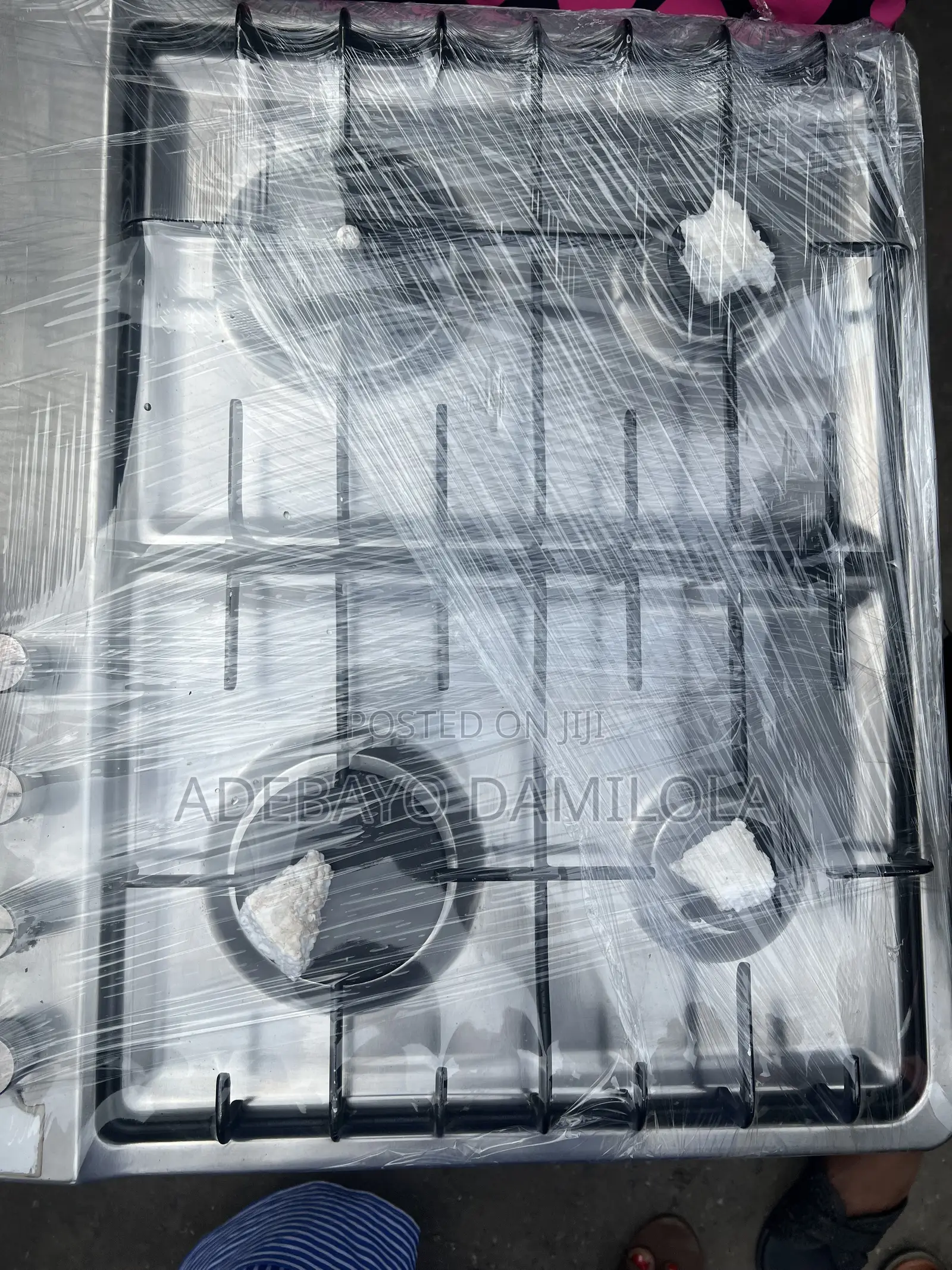 4 Burner Stainless Steel Table Top Cooker