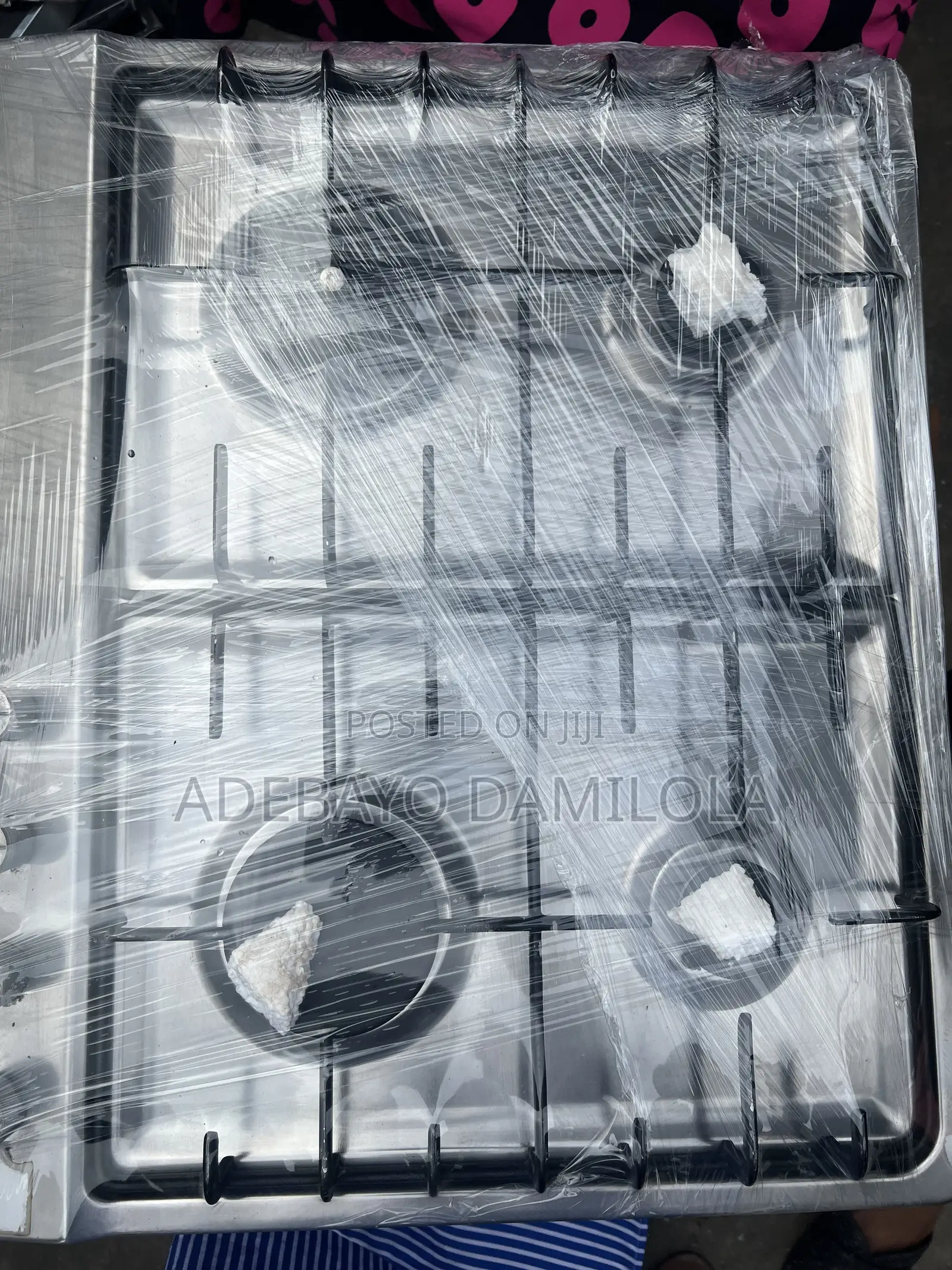 4 Burner Stainless Steel Table Top Cooker