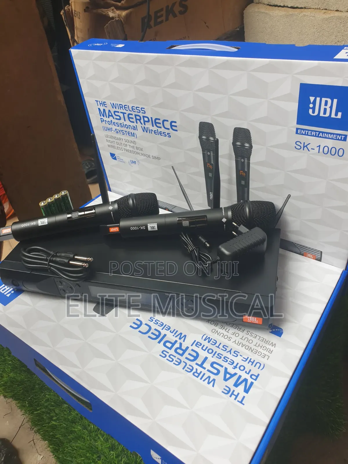 JBL Sk1000 Wireless Microphone