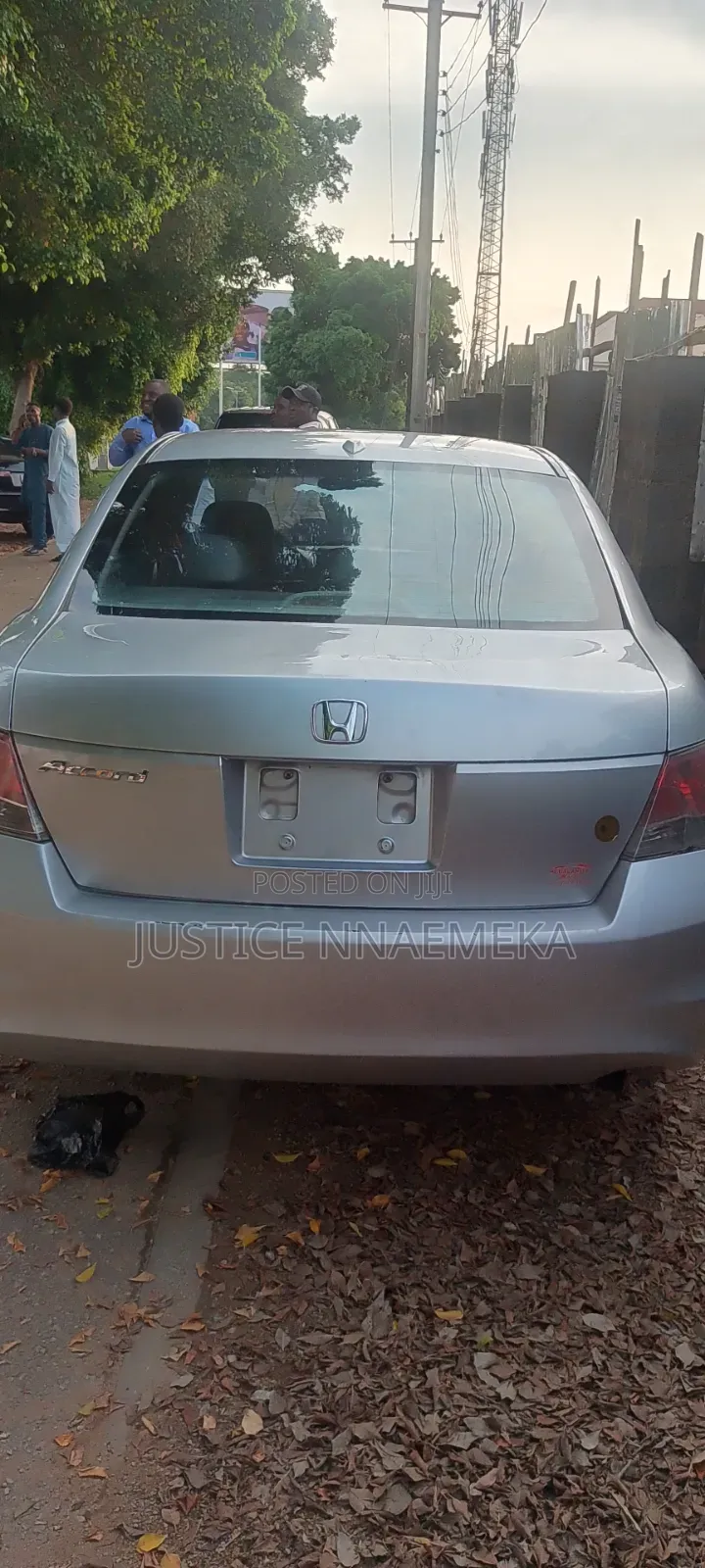 Honda Accord 2009 Silver