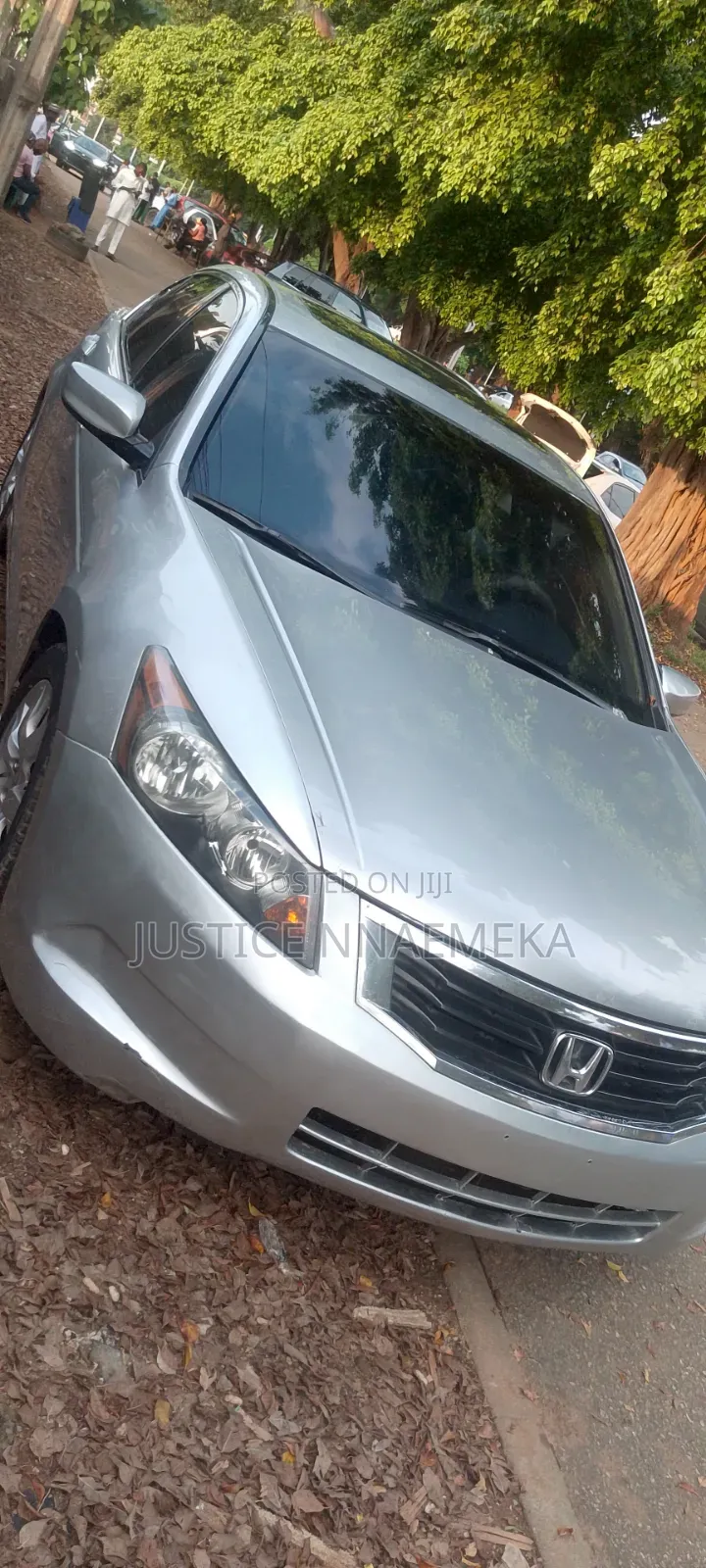 Honda Accord 2009 Silver