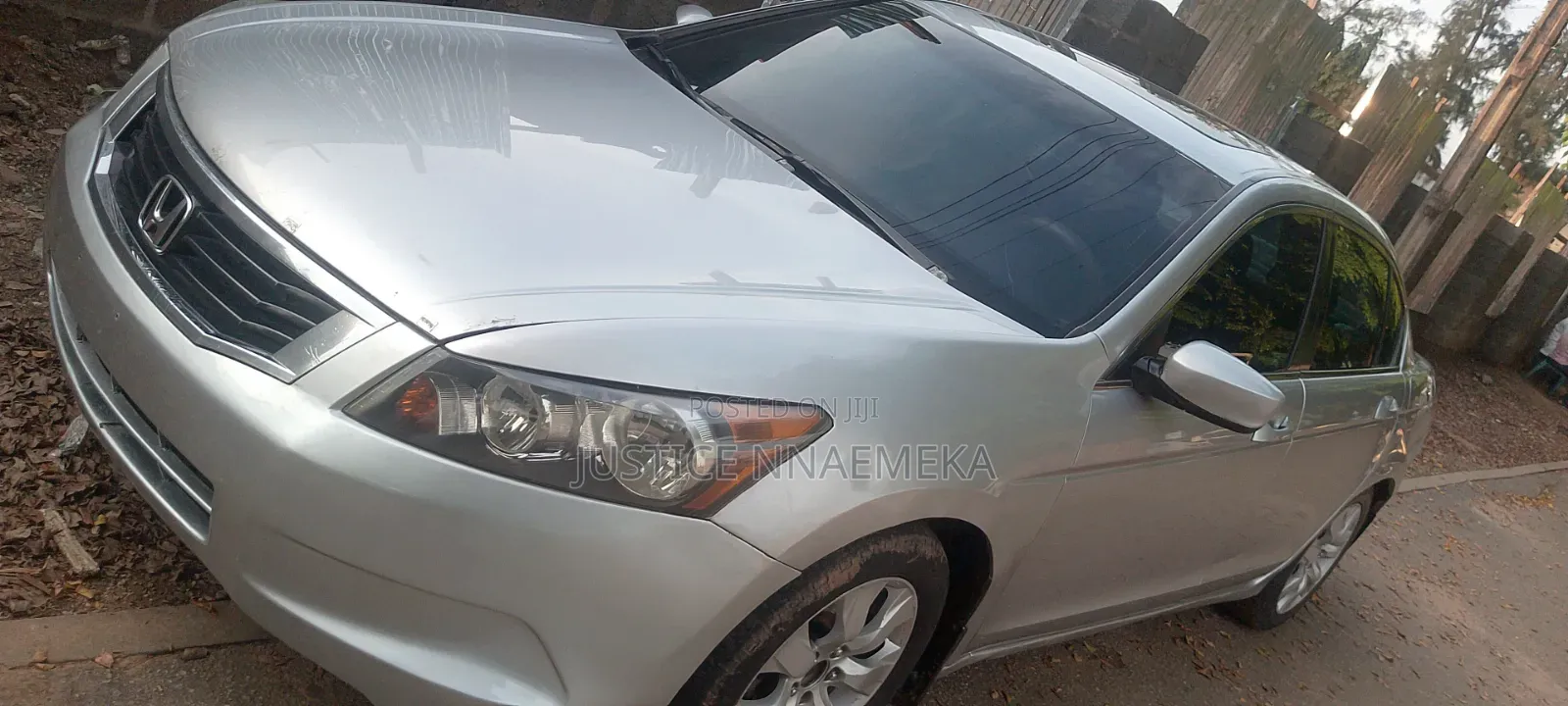 Honda Accord 2009 Silver