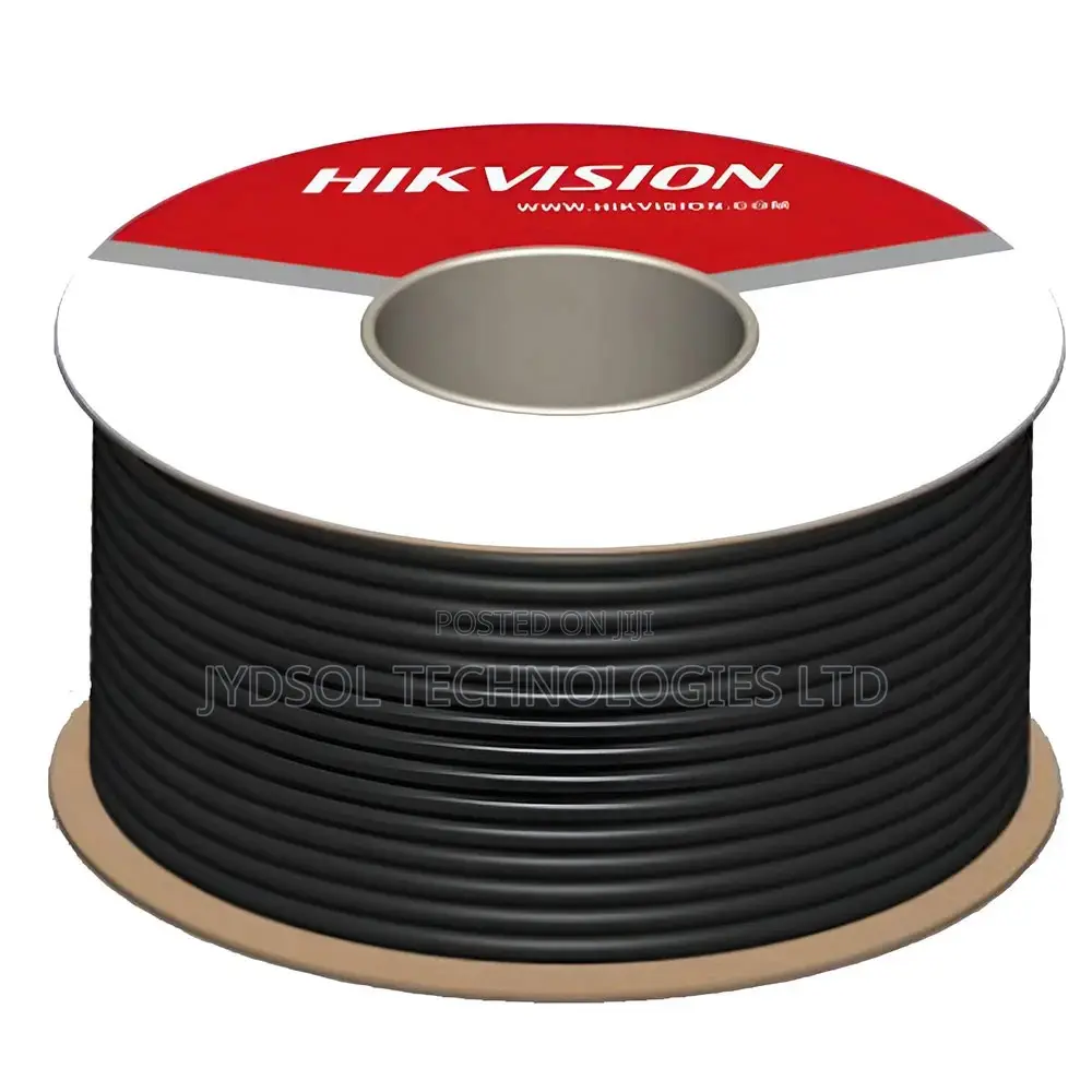 New Hikvision 100m Coaxial Siamese Cable RG174 DS-1LH1SCAR1742C