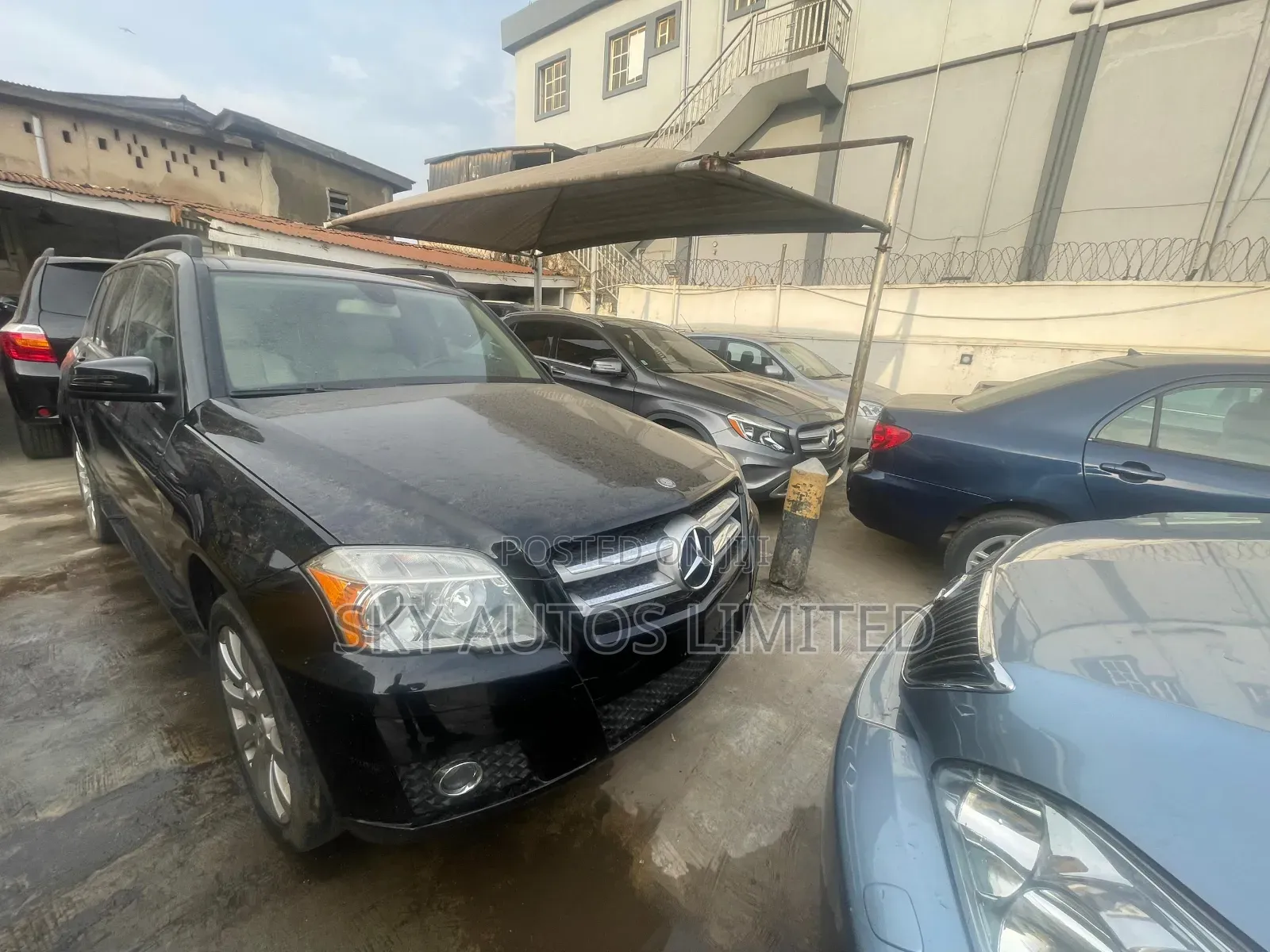 Mercedes-Benz GLK-Class 350 4MATIC 2010 Black