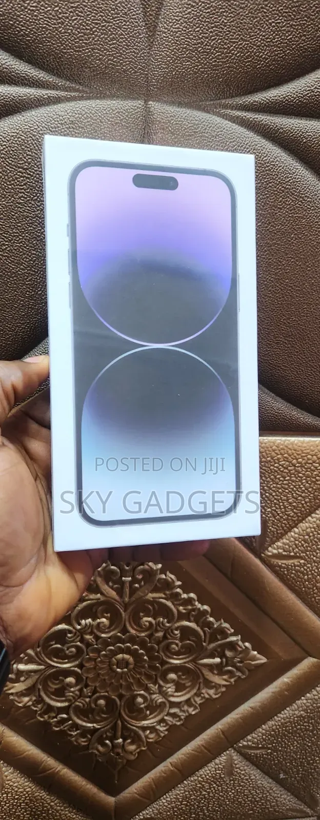 New Apple iPhone 14 Pro Max 128 GB Purple