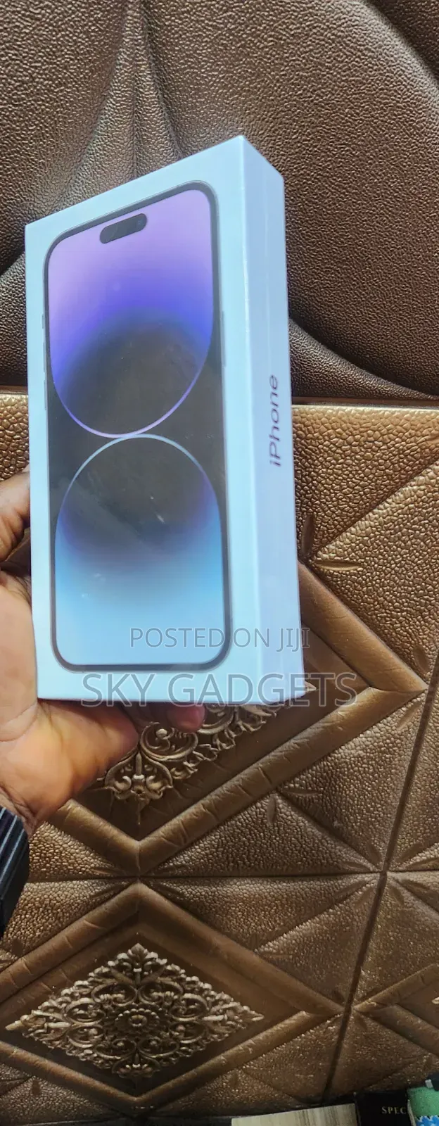 New Apple iPhone 14 Pro Max 128 GB Purple