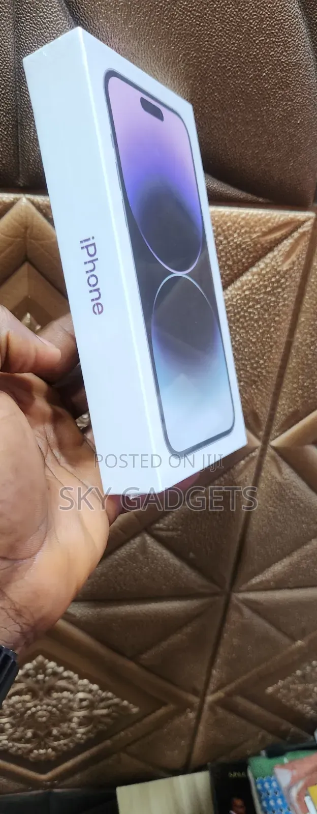 New Apple iPhone 14 Pro Max 128 GB Purple