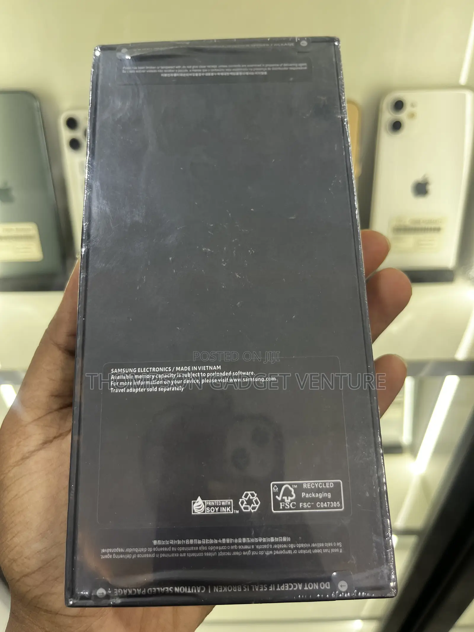 New Samsung Galaxy Z Flip 5 256 GB Black