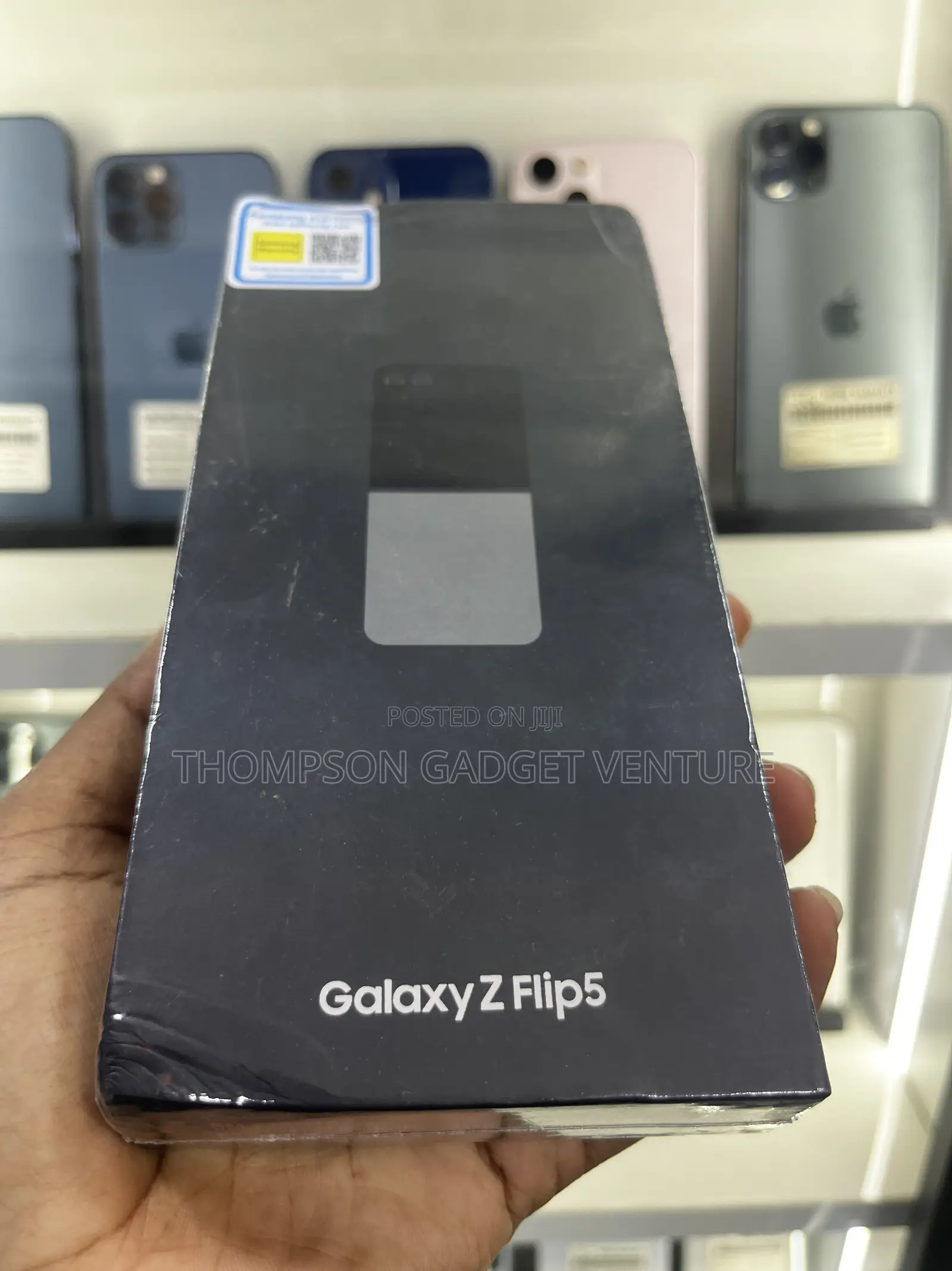 New Samsung Galaxy Z Flip 5 256 GB Black