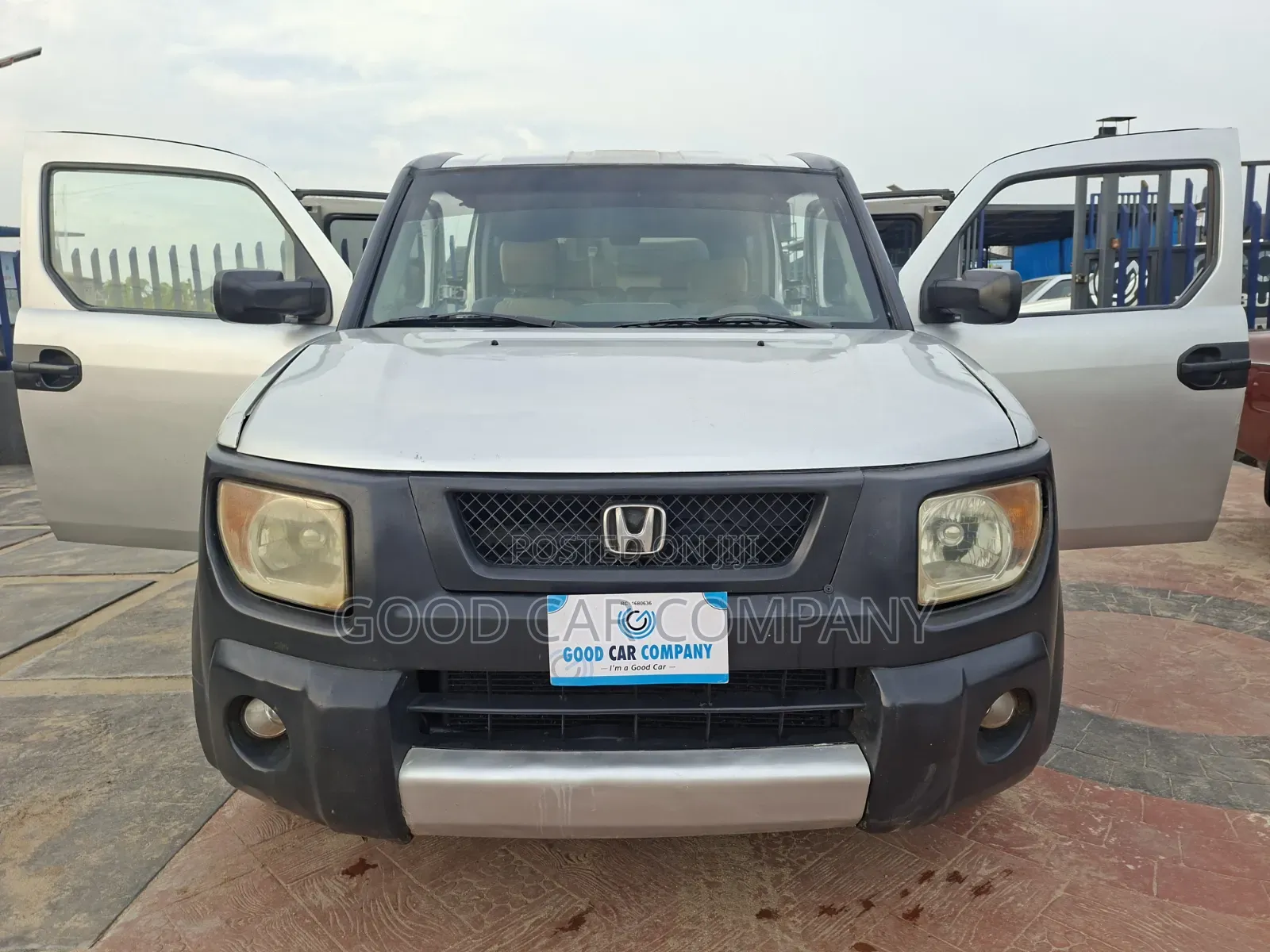 Honda Element 2004 Silver