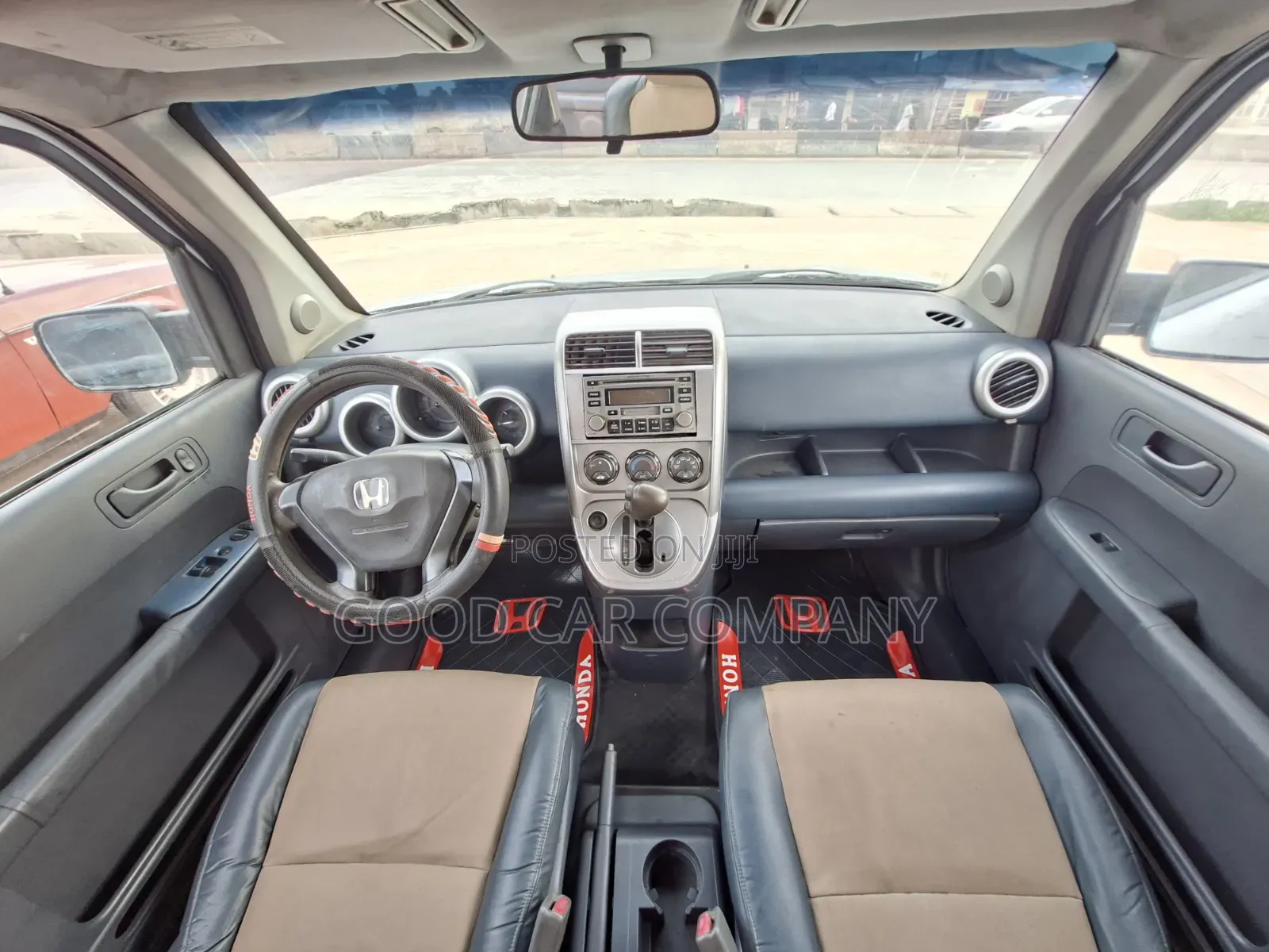 Honda Element 2004 Silver