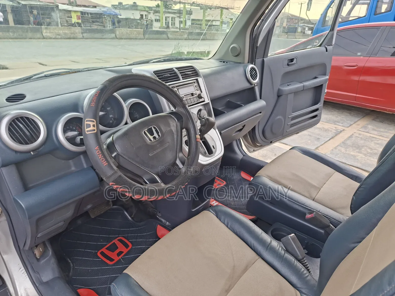 Honda Element 2004 Silver