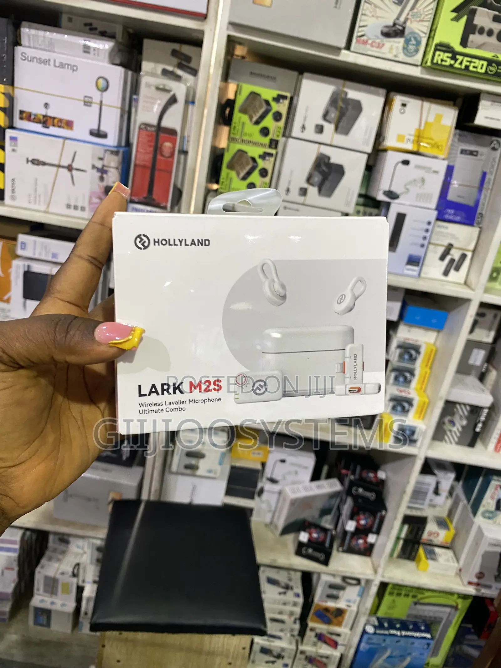 Hollyland Lark M2s Wireless Mic