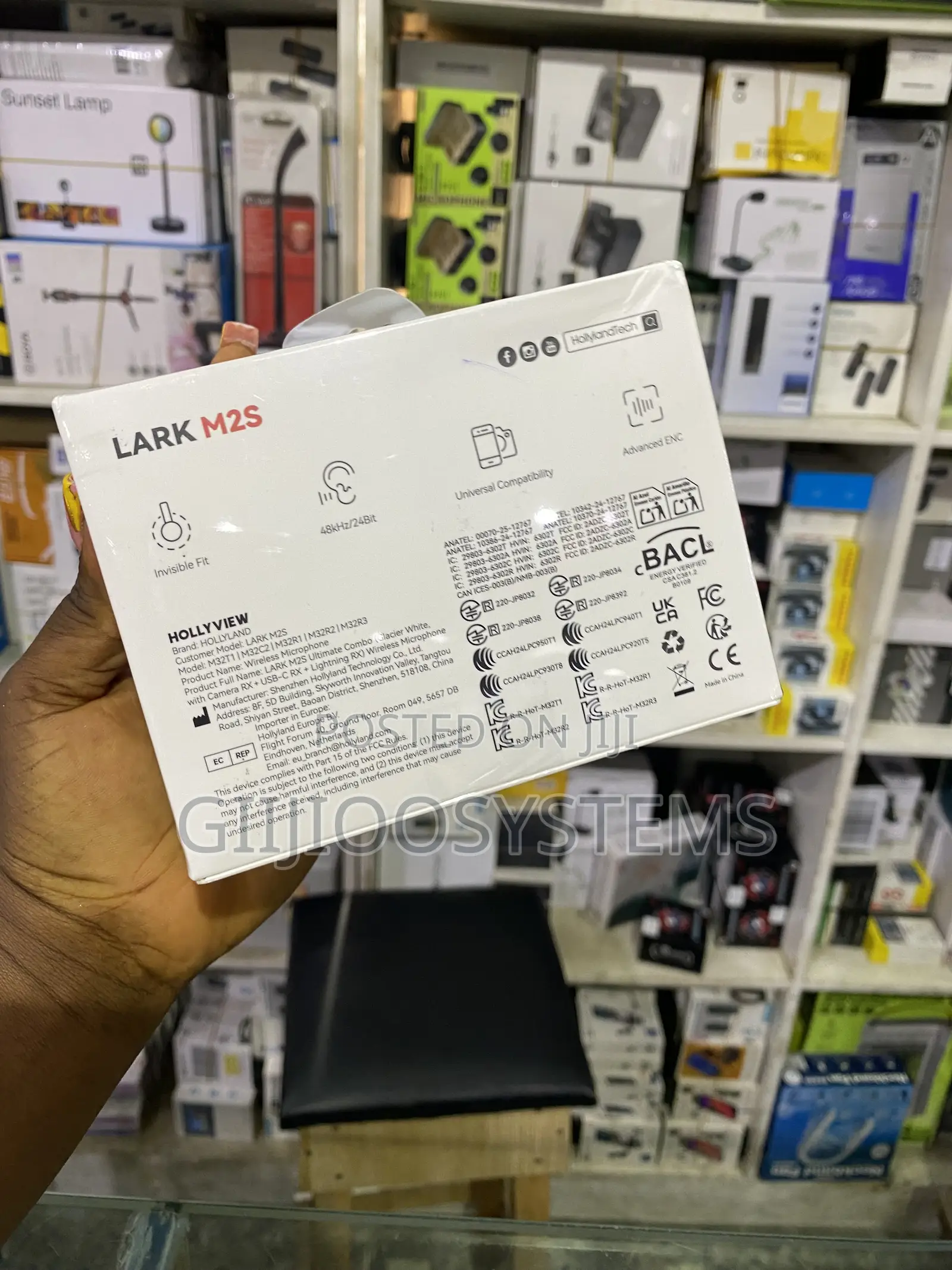 Hollyland Lark M2s Wireless Mic