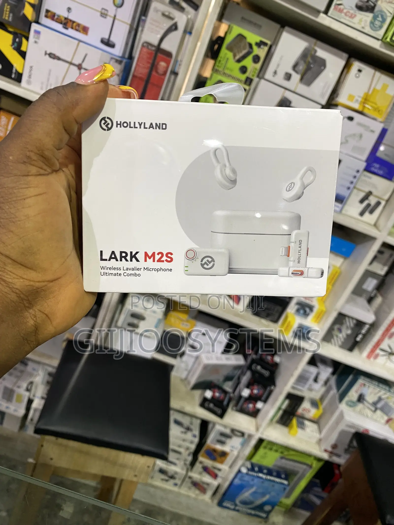 Hollyland Lark M2s Wireless Mic