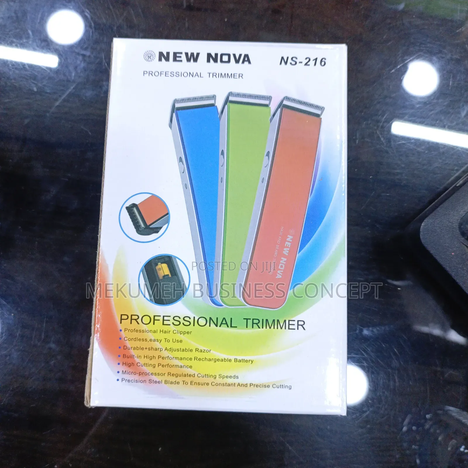 New Nova Professional Hair Trimmer NS-216