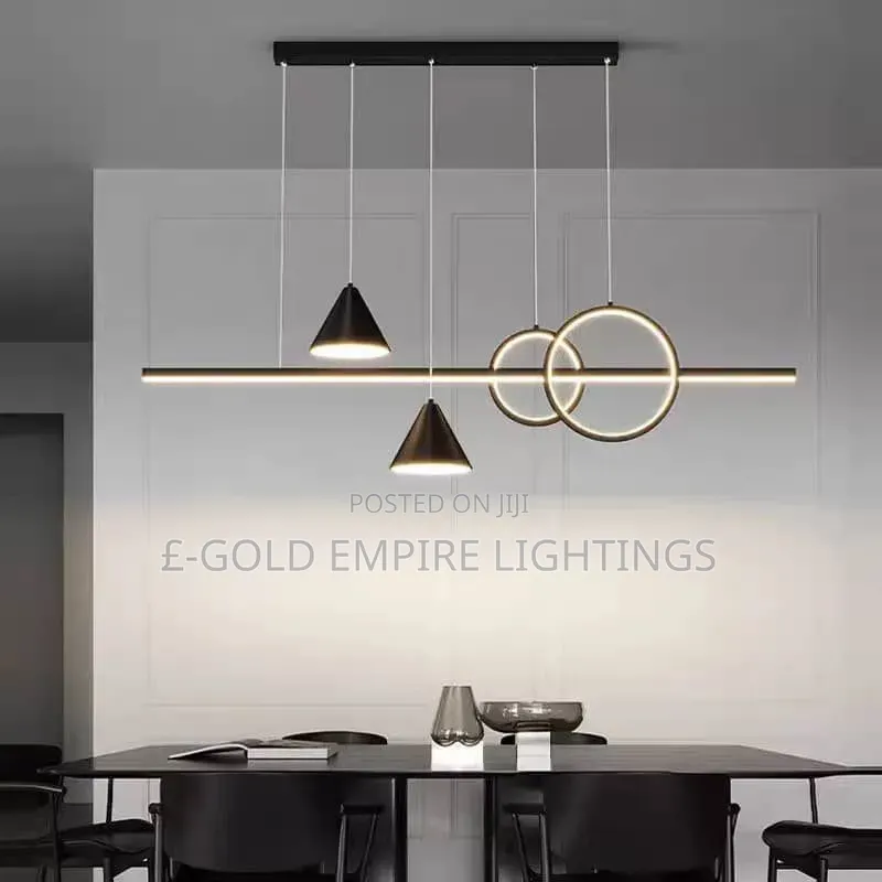 Modern Luxury LED Chandelier Pendant Light – Dining Room Living Room