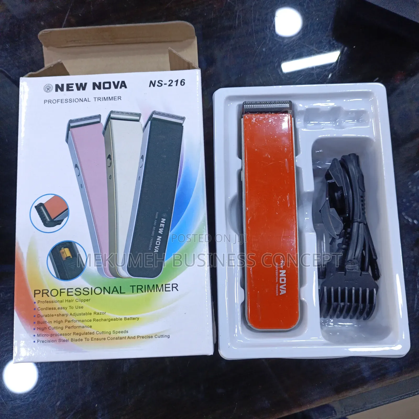 New Nova Professional Hair Trimmer NS-216