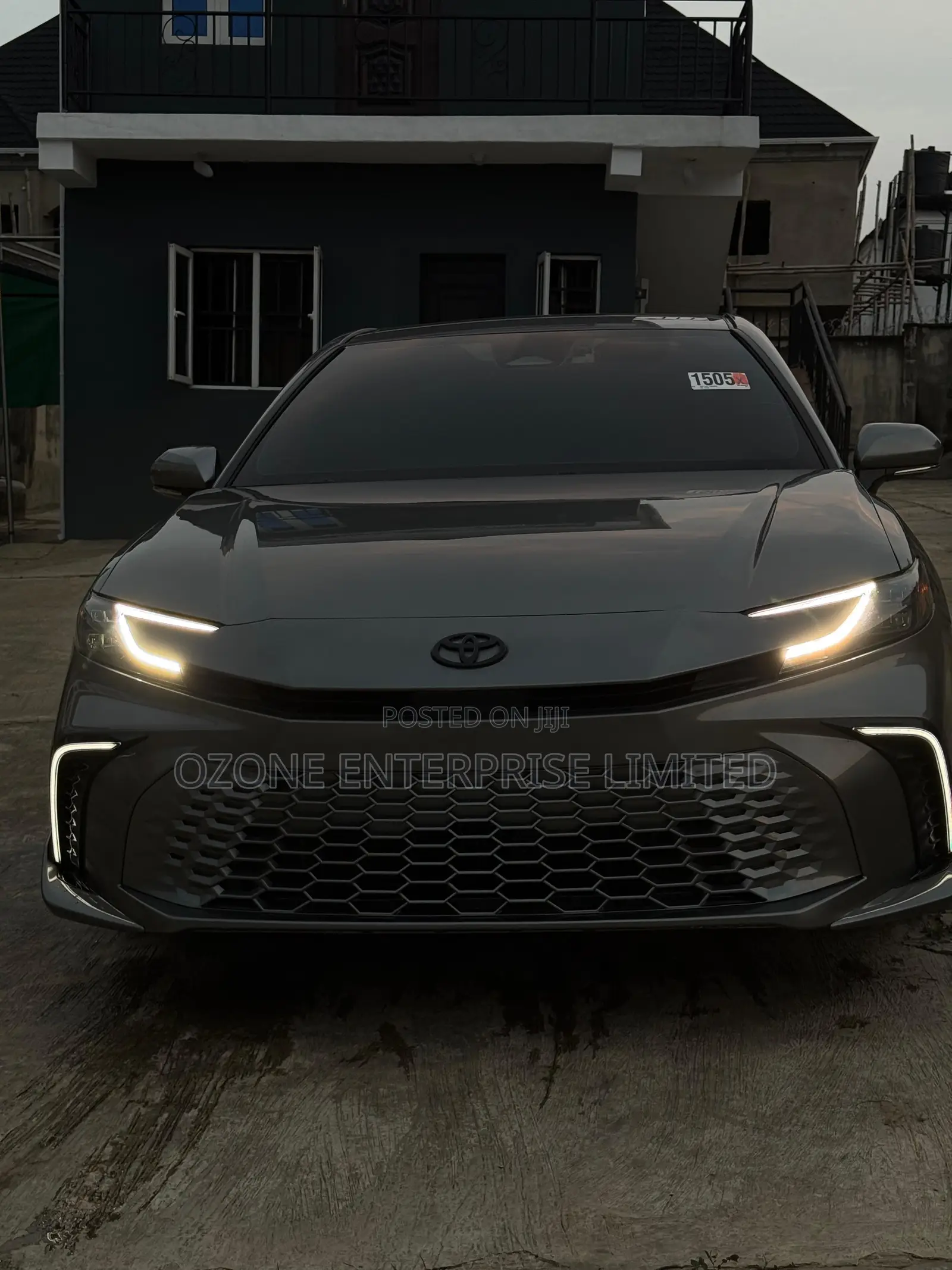 Toyota Camry XSE 2025 Gray