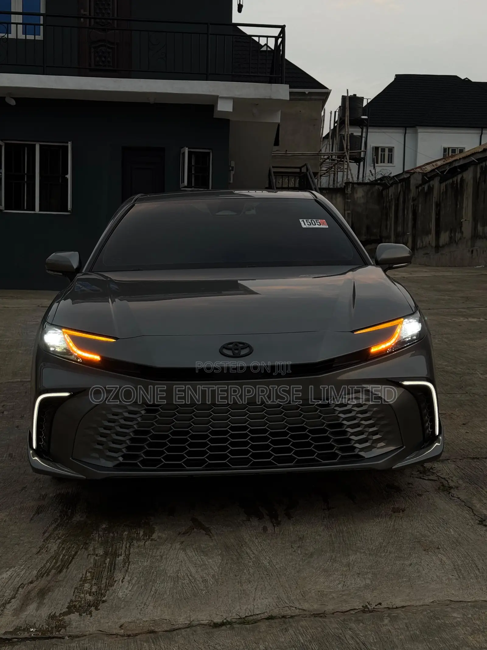 Toyota Camry XSE 2025 Gray