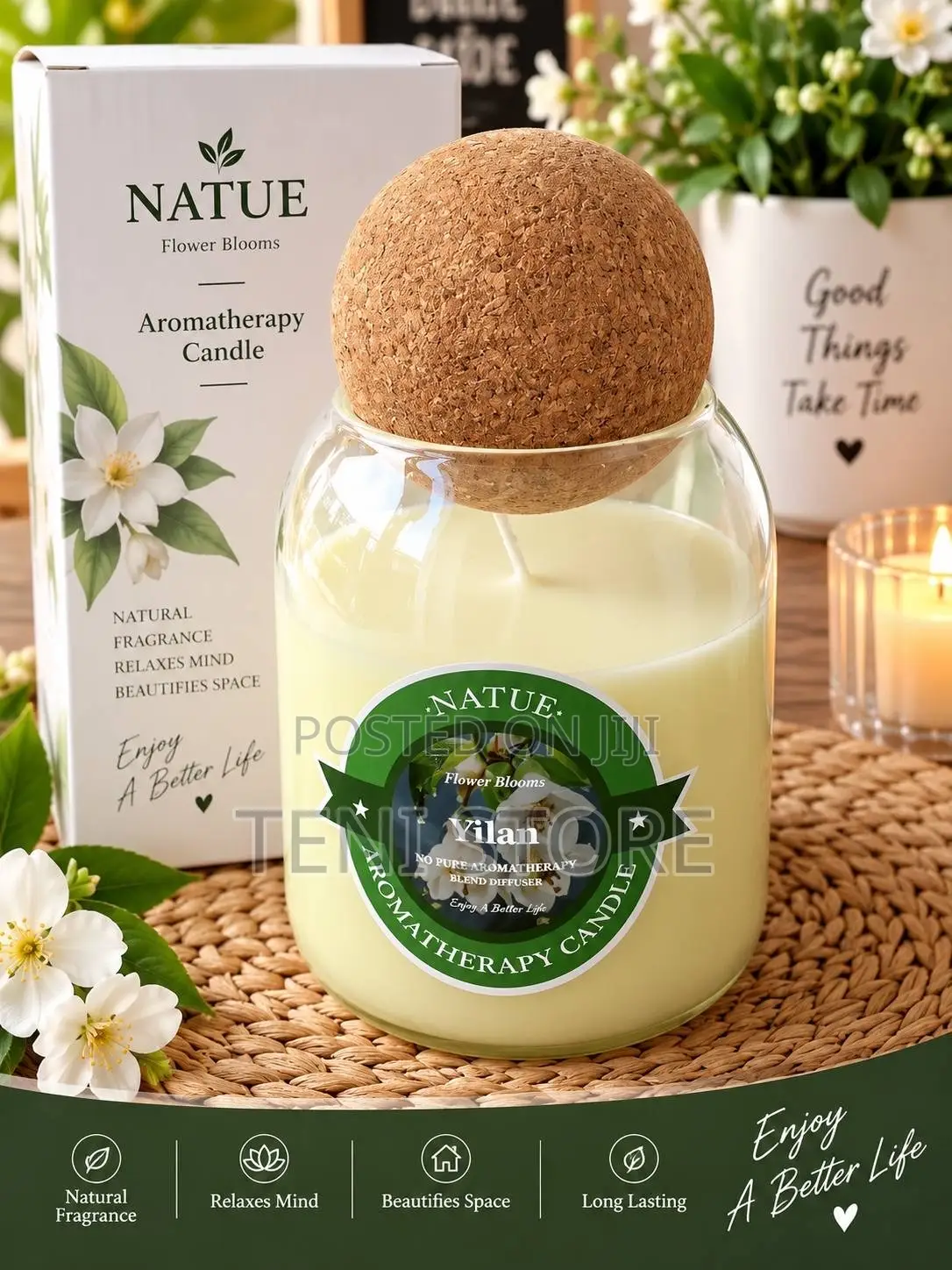 Scebted Candles