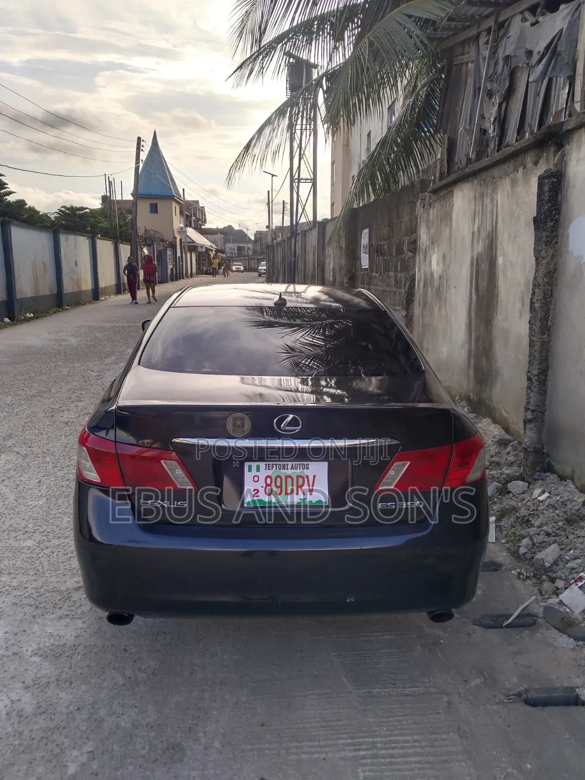 Lexus ES 350 2008 Black