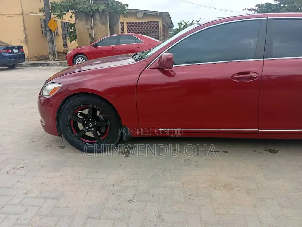 Lexus GS 2008 Red