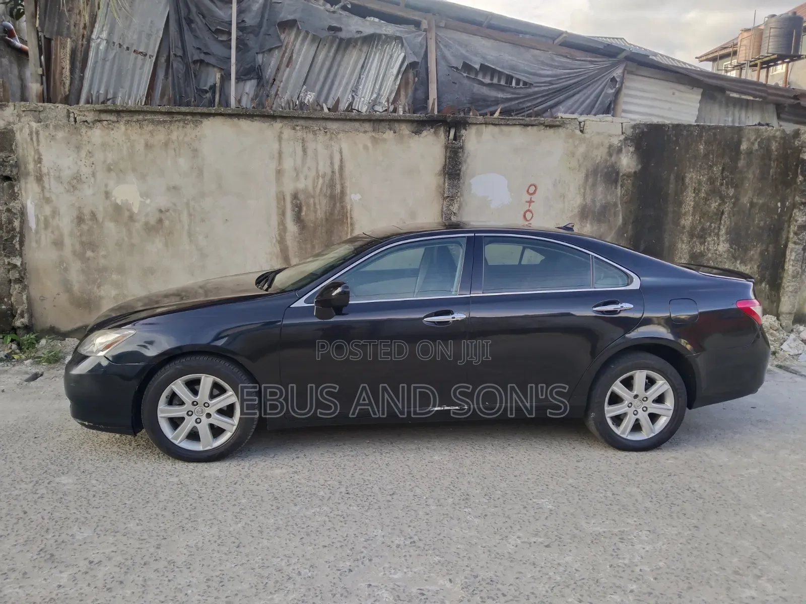 Lexus ES 350 2008 Black