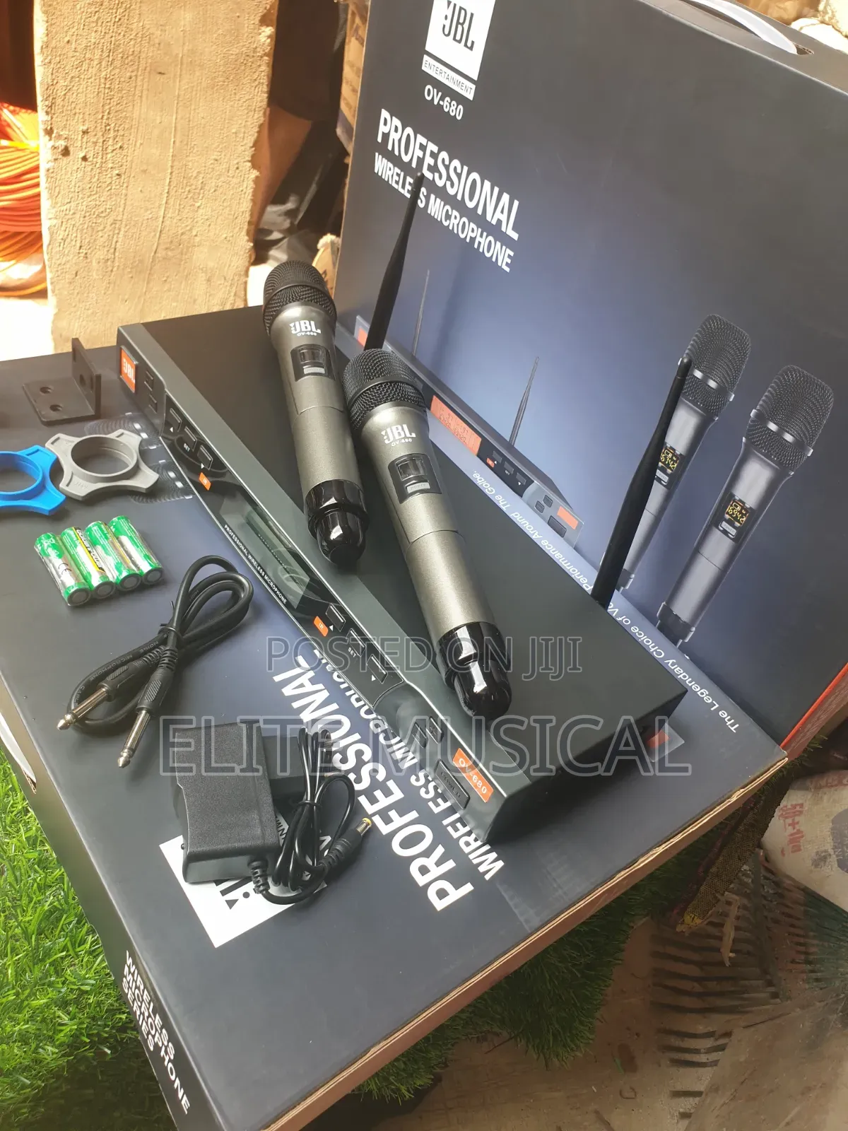 JBL OV-680,Wireless Microphone
