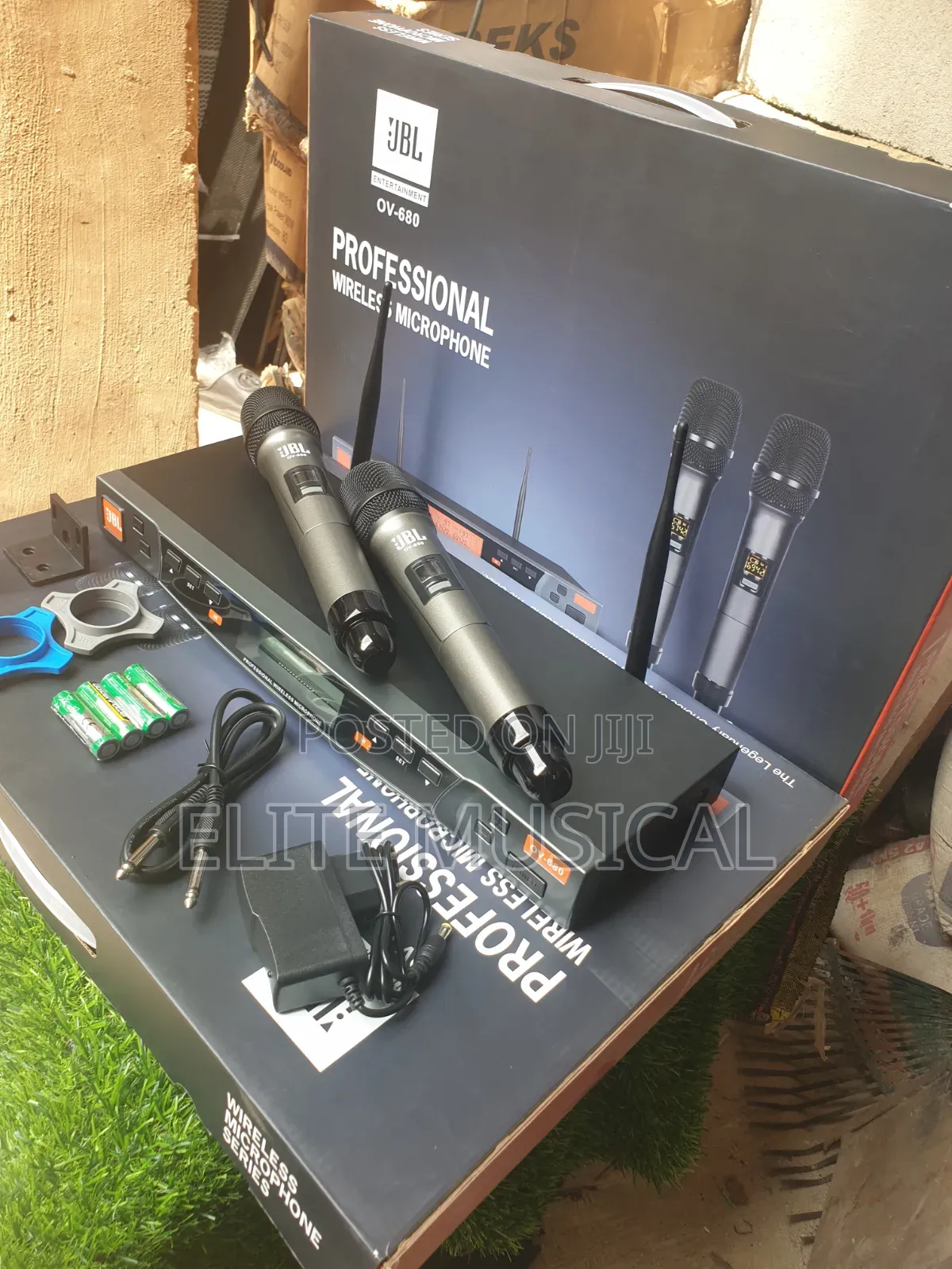 JBL OV-680,Wireless Microphone