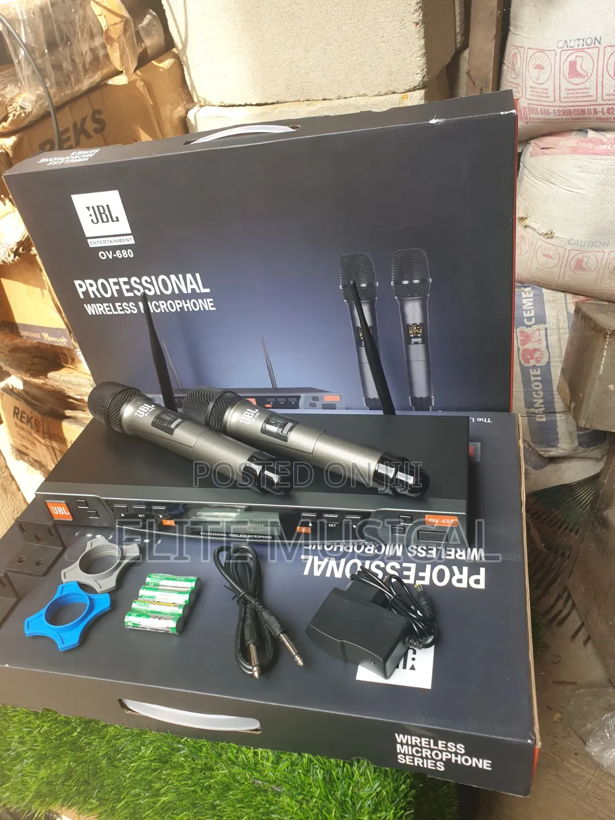 JBL OV-680,Wireless Microphone