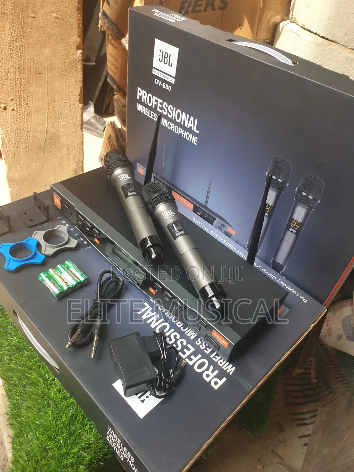 JBL OV-680,Wireless Microphone